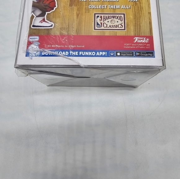 Karl Malone SIGNED FUNKO Pop #140 COA NBA All-Stars Edition Protective Case - Picture 10 of 12